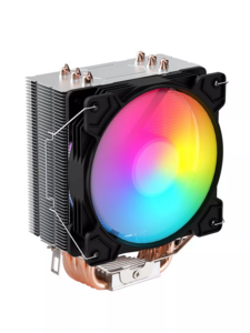 Кулер для процессора башня 150w, 6 трубок, 120 mm pwm, rgb (с Вайлдберриз Кошельком)