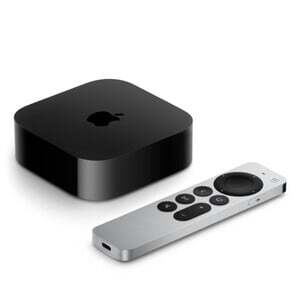ТВ-приставка Apple TV 4K 2022 (128 gb, wifi, lan) из-за рубежа, с картой OZON