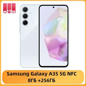 Смартфон Samsung Galaxy A35, 8/256 Гб (с Озон картой и учетом пошлины)