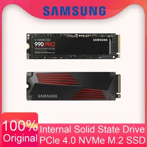 Внутренний SSD Samsung 990 Pro 4TB