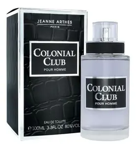 Туалетная вода мужская Jeanne Arthes Colonial Club, 100 мл