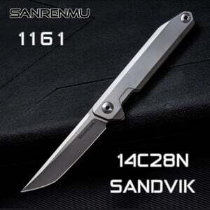 Складной нож SANRENMU 1162 и таблица сталей по ценам