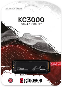 Внутренний SSD-диск M.2 2280 Kingston KC3000 2 ТБ (SKC3000D/2048G)