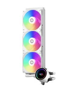 Жидкостная система охлаждения PCCooler DA360 ARGB WH (с картой OZON)
