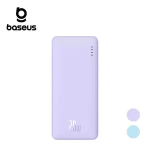 Внешний аккумулятор Baseus Airpow Fast Charge Power Bank 10000mAh 20W (цена с ozon картой)