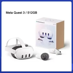 VR-очки Oculus Quest 3, 512 Гб (с картой Ozon, пошлина ~4187₽)