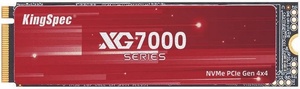 SSD диск KINGSPEC XG7000 PCIe NVMe 4.0 x4 M.2 2280 1TB (с картой Альфа банка)