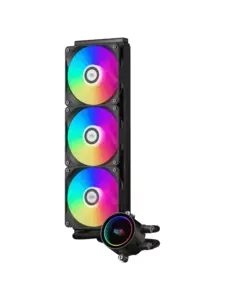 СЖО PCCooler DA360 ARGB BK, 120 мм (с ВБ кошельком)