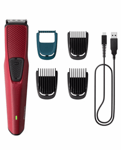 Триммер Philips BT1235/18 и BT1230/18 (красный 1107₽, зеленый 1037₽) с WB кошельком