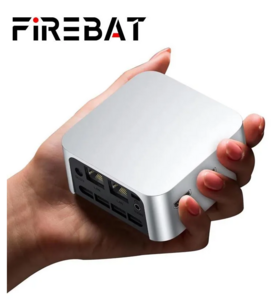 Мини-ПК T8 FIREBAT  (Intel Celeron N5095, RAM 8 ГБ, SSD 256 ГБ, Intel UHD Graphics, Windows 11 Pro), белый (с Озон картой, из-за рубежа)