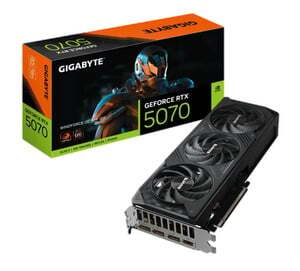 Видеокарта Gigabyte GeForce RTX 5070 WINDFORCE OC SFF 12G
