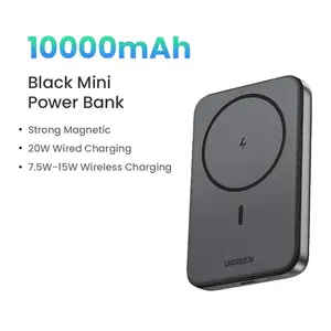 Портативный беспроводной магнитный аккумулятор UGREEN PD20W 