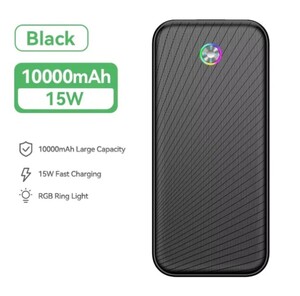 Портативный внешний аккумулятор Rocoren 10000mAh Power Bank 15W