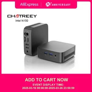 Мини-ПК Chatreey T10 N150 (без ОЗУ и без памяти)