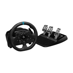 Игровой руль Logitech G923 + G29 в описании (из-за рубежа, с учетом пошлины, с картой Ozon) 