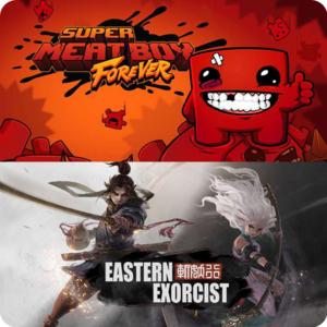 [PC] Super Meat Boy Forever, Easter Exorcist раздача в Epic Games мобильном приложение до 27 марта 