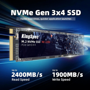 SSD NVMe M.2 KingSpec 1 Tb PCIe 3.0