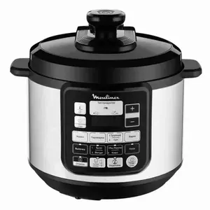 Мультиварка-скороварка Moulinex CE620D32 (цена с ozon картой)