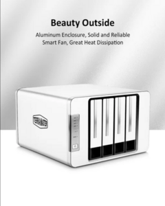 Сетевой накопитель (NAS) на 4 диска TerraMaster F4-223