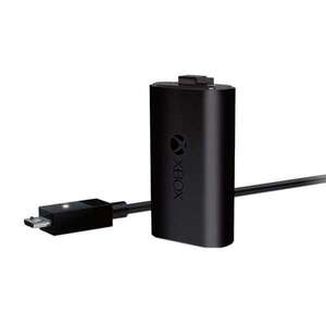 Акcессуар для геймпада Xbox One Microsoft Xbox One Play & Charge Kit (S3V-00014)