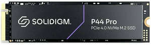 SSD Solidigm P44 Pro M.2 2280 1 ТБ (PCIe Gen4x4 with NVMe, 7500/6500, IOPS 1300K, TLC, 750TBW)