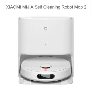 Робот-пылесос Xiaomi Mijia Mop 2 со станцией самоочистки