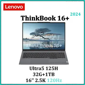 Ноутбук Lenovo ThinkBook16+ AI 2024 Intel Core Ultra5 