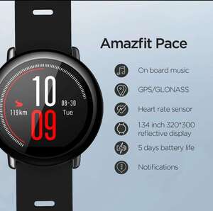 Amazfit pace умные часы