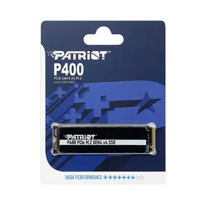 Внутренний SSD-диск Patriot Memory 2 ТБ P400 M.2 PCI-E 4.0 (P400P2TBM28H), с Озон картой