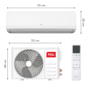 Инверторная сплит-система TCL TAC-CT12INV/R