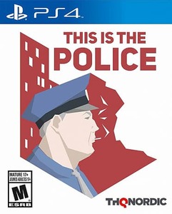 Игра This is the Police (PS4)
