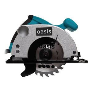 Пила циркулярная Oasis PC-140 (1445₽ с бонусами)