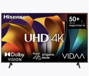Телевизор Hisense 75A6N (2024) 75" 4K UHD LED Smart TV
