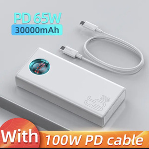 Внешний аккумулятор Baseus 30000mAh 65W PD