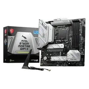 Материнская плата MSI MAG B760M MORTAR WIFI II (с OZON картой)