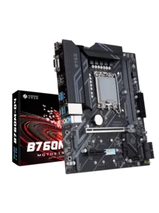 Материнская плата Huananzhi B760M D4 M-ATX DDR4, LGA 1700
