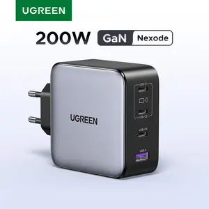 Зарядное устройство UGREEN Nexode X764 GaN 200W