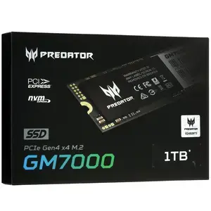 SSD накопитель Acer PREDATOR GM7000 1Tb (из-за рубежа, цена с WB кошельком) 
