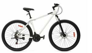 26" Велосипед Fizard, 15" алюминий, дисковые тормоза, 21 скорость, белый