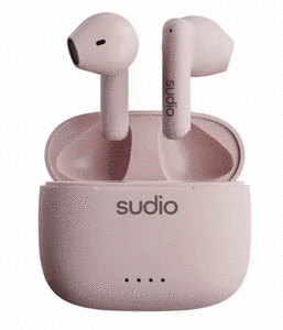 TWS наушники Sudio A1 (Bluetooth 5.3, IPX4) цена 514₽ - 592₽, с картой OZON