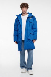 Куртка-парка Befree длинная утепленная с капюшоном