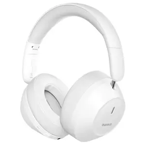 Беспроводные/проводные наушники Baseus Bass 30 Max белый