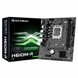 Материнская плата Maxsun h610m Challenger