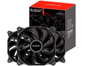 Вентилятор для корпуса PCCooler DN 120 3IN 1 3x120mm (по карте Яндекс)