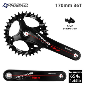 Шатуны Prowheel Zephyr (под квадрат), из-за рубежа