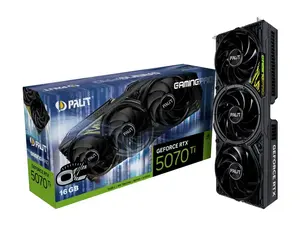 Видеокарта Palit RTX 5070 Ti 16 ГБ Gaming Pro (цена с макс. ВБ кошельком)