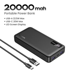 Внешний аккумулятор UGREEN 20000 мАч PD 20 Вт
