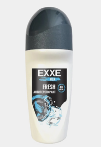 Скидки на продукцию EXXE в ММ, Например Дезодорант-антиперспирант шариковый EXXE MEN FRESH