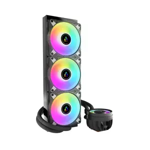Система водяного охлаждения Arctic Liquid Freezer III 360 ARGB Black (с Озон картой)