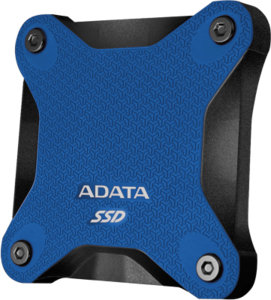 Внешний SSD ADATA SD600Q 240 ГБ, синий